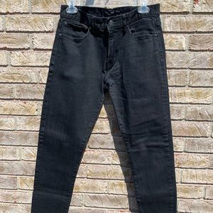 Club Monaco Skinny Black Denim - Size 30/30